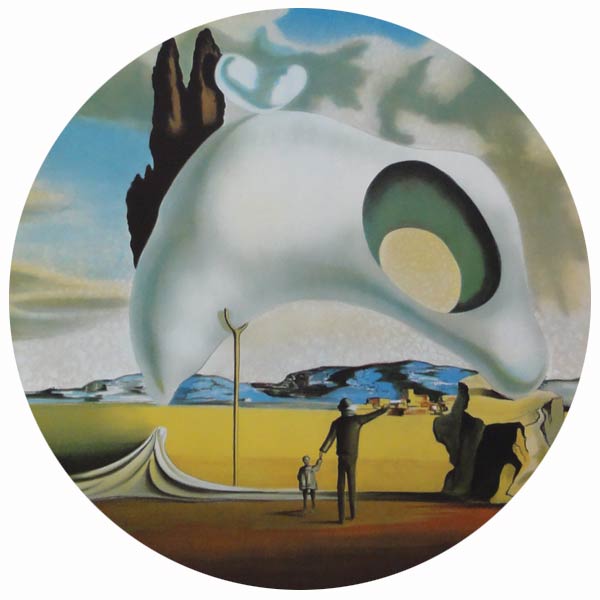 Works of art by Salvador Dali