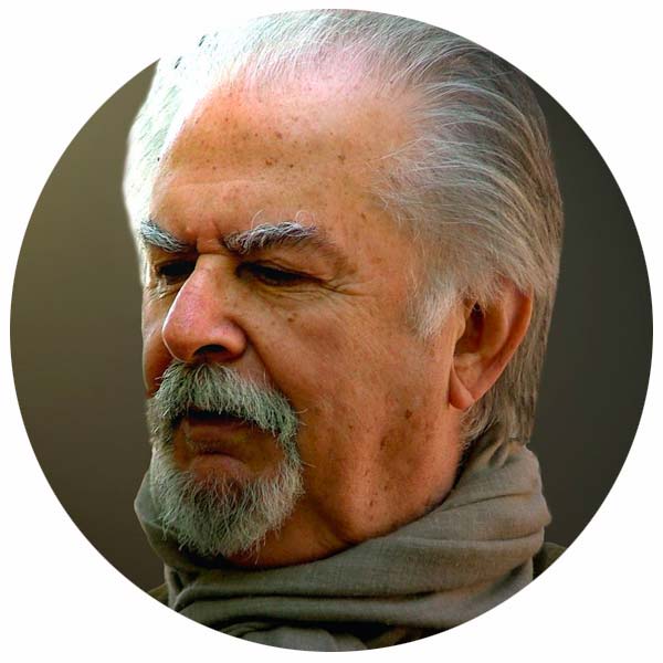 Portrait of the painter Fernando Botero