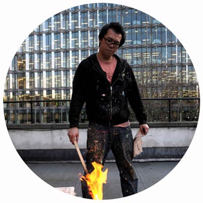 Portrait of Gordon Cheung