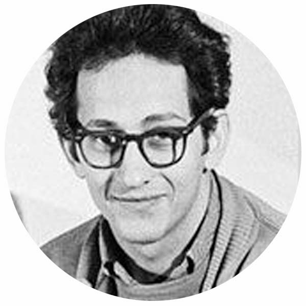 Portrait of Frank Stella