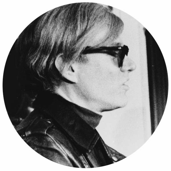Portrait of Andy Warhol