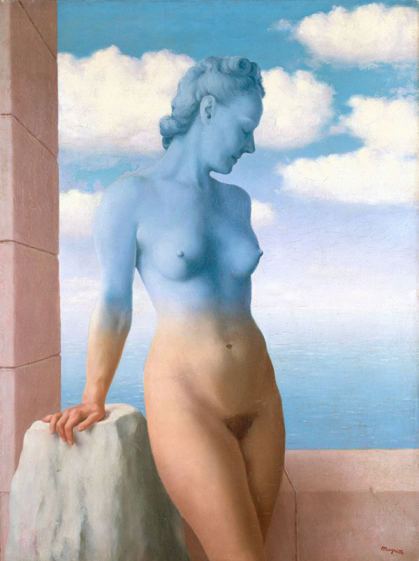 René Magritte [1898-1967], La Magie noire [Black Magic], 1945. Oil on canvas. 79 x 59 cm; Inv. 10706, Royal Museums of Fine Arts of Belgium, Brussels. Copyright 2018 C. Herscovici / Artists Rights Society [ARS], New York. Photo Credit: Banque d'Images, ADAGP / Art Resource, NY