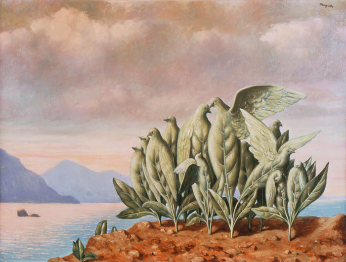 René Magritte [1898-1967], L'Ile au Trésor [Treasure Island], 1942. Oil on canvas. 60 x 80 cm; Inv. 10708, Royal Museums of Fine Arts of Belgium, Brussels. Copyright 2018 C. Herscovici / Artists Rights Society [ARS], New York. Photo Credit: Banque d'Images, ADAGP / Art Resource, NY